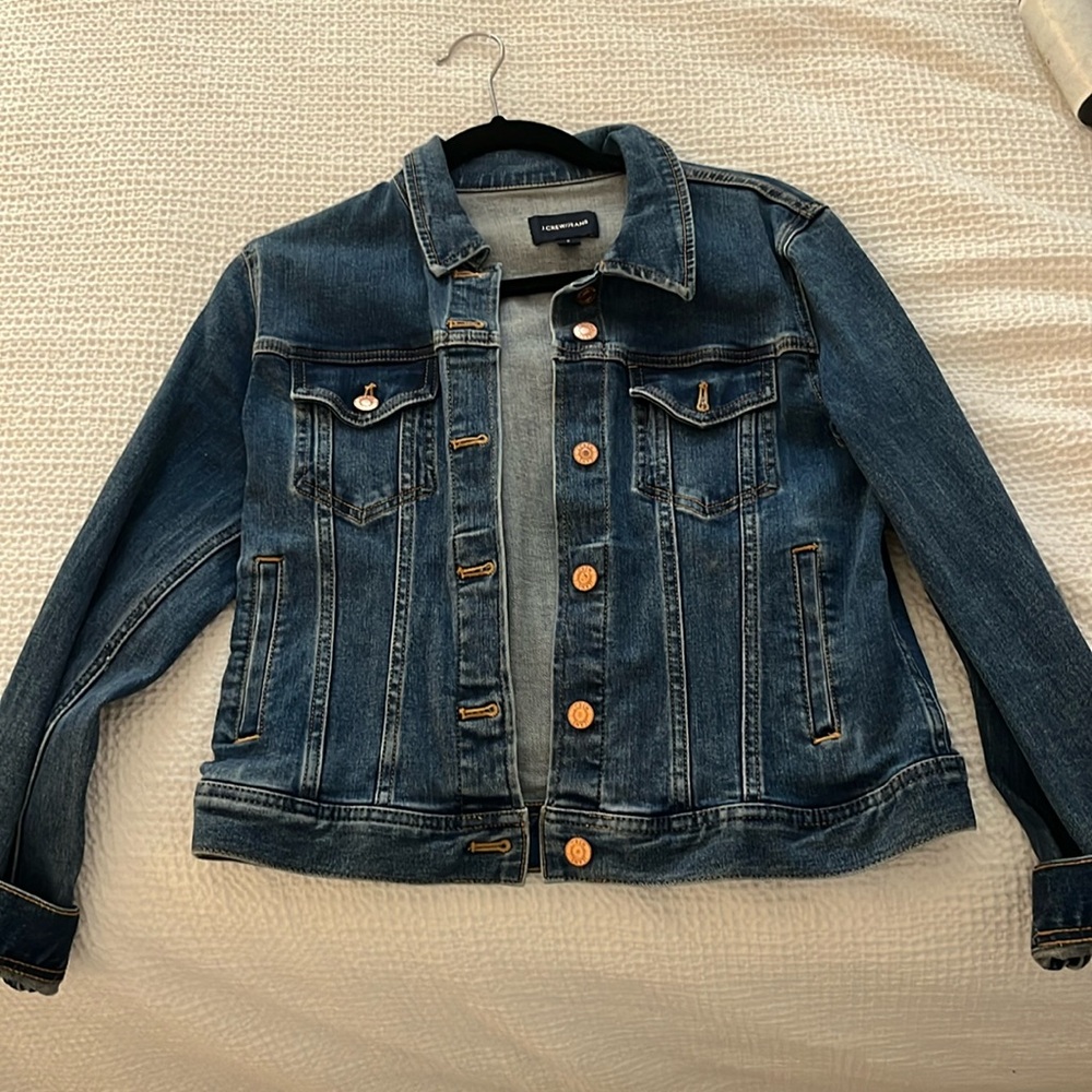 Cropped Jean jacket